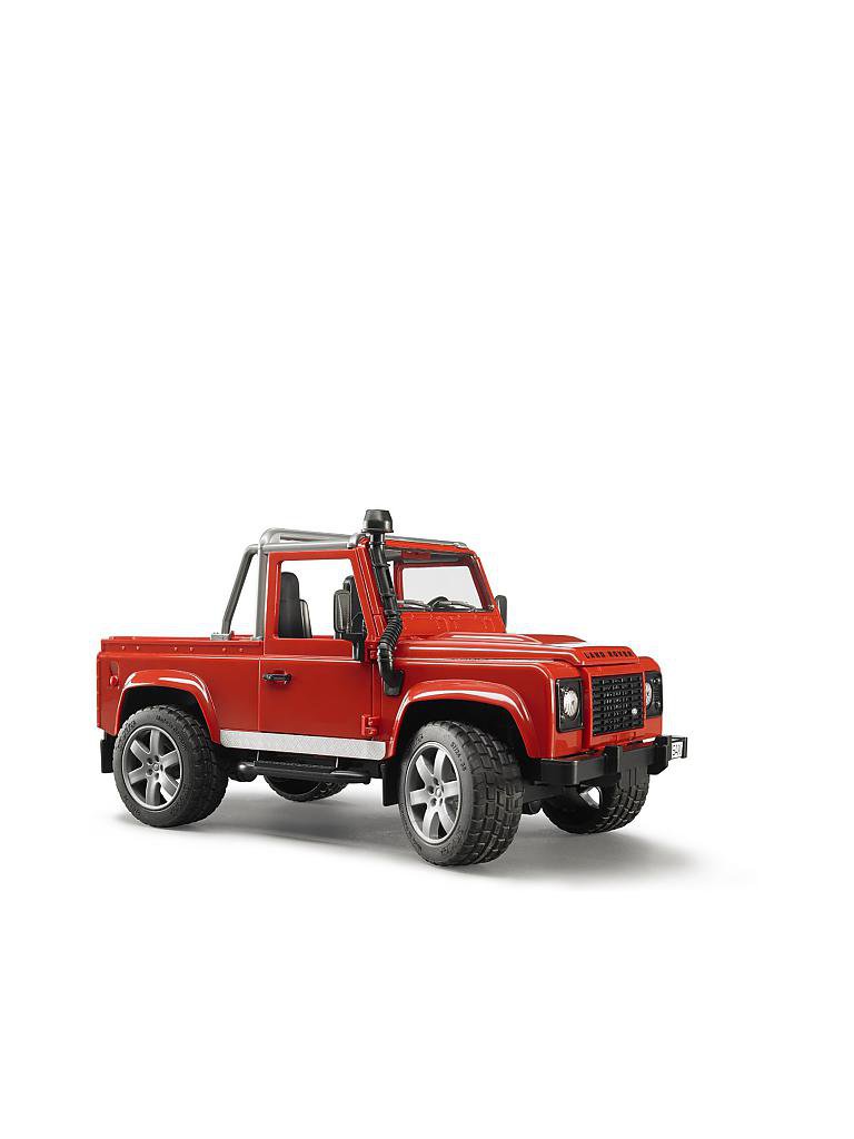 BRUDER Land Rover Defender Pick Up keine Farbe